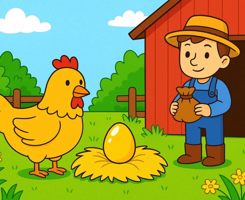 la gallina de los huevos de oro