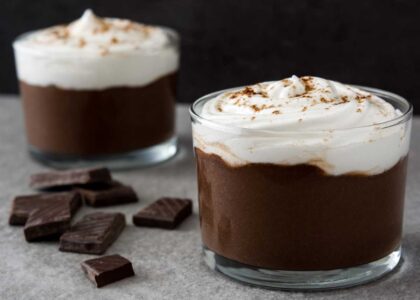 Receta De Mousse De Chocolate