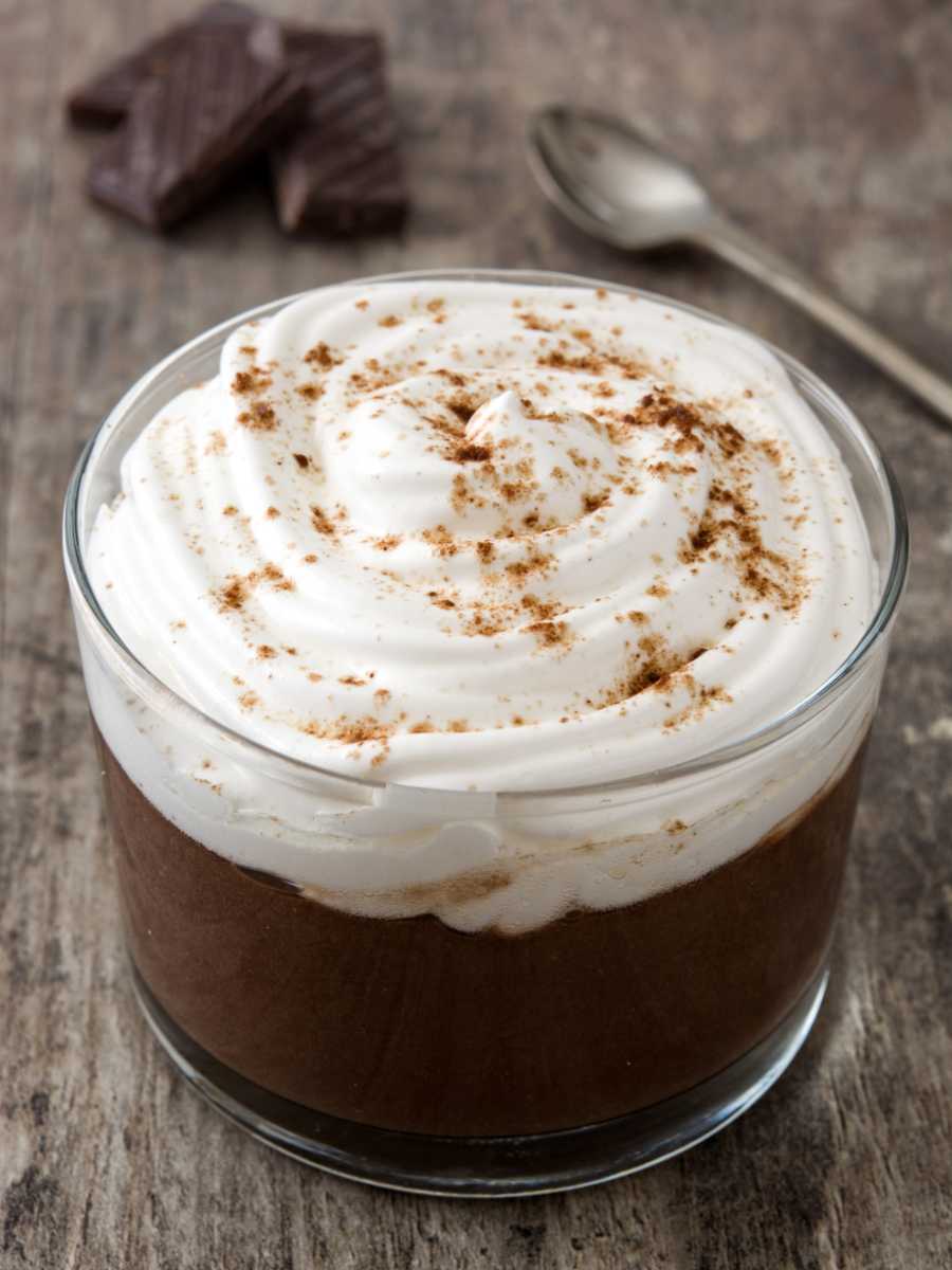 Mousse De Chocolate (Receta Casera Y Fácil) - Pequeocio Mousse Fácil De Chocolate