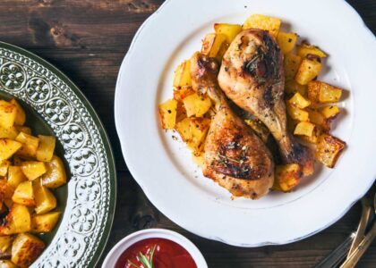 Cómo Hacer Muslos De Pollo Al Horno