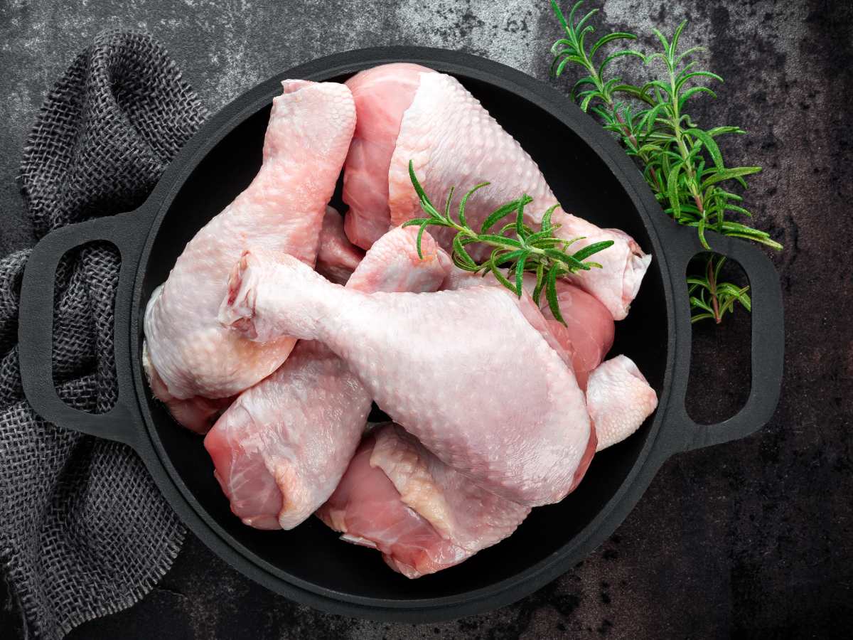 Muslos Pollo