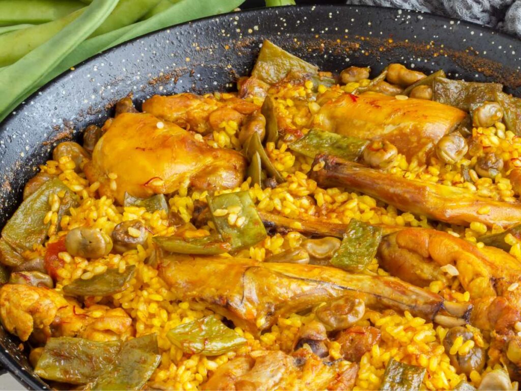 Cómo hacer paella valenciana auténtica
