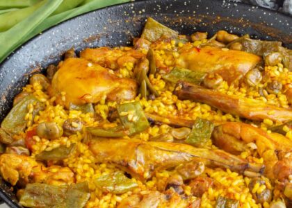 Cómo Hacer Paella Valenciana Auténtica