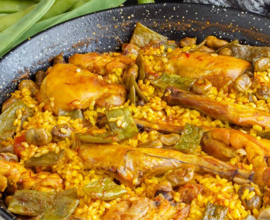 Cómo hacer paella valenciana auténtica