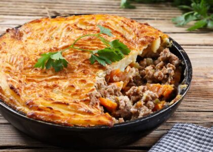 Pastel De Carne Molida