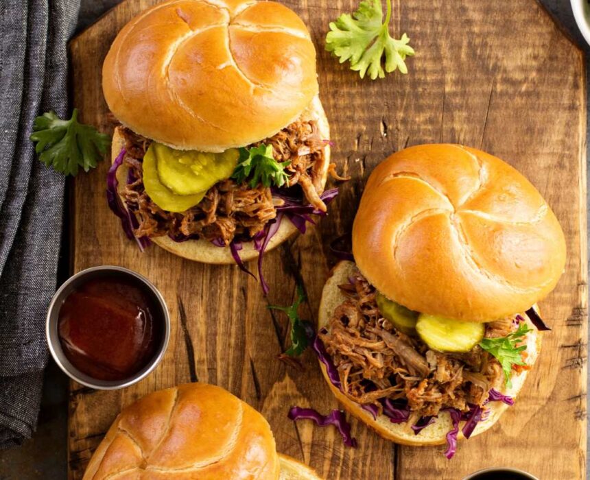 Receta de Pulled Pork