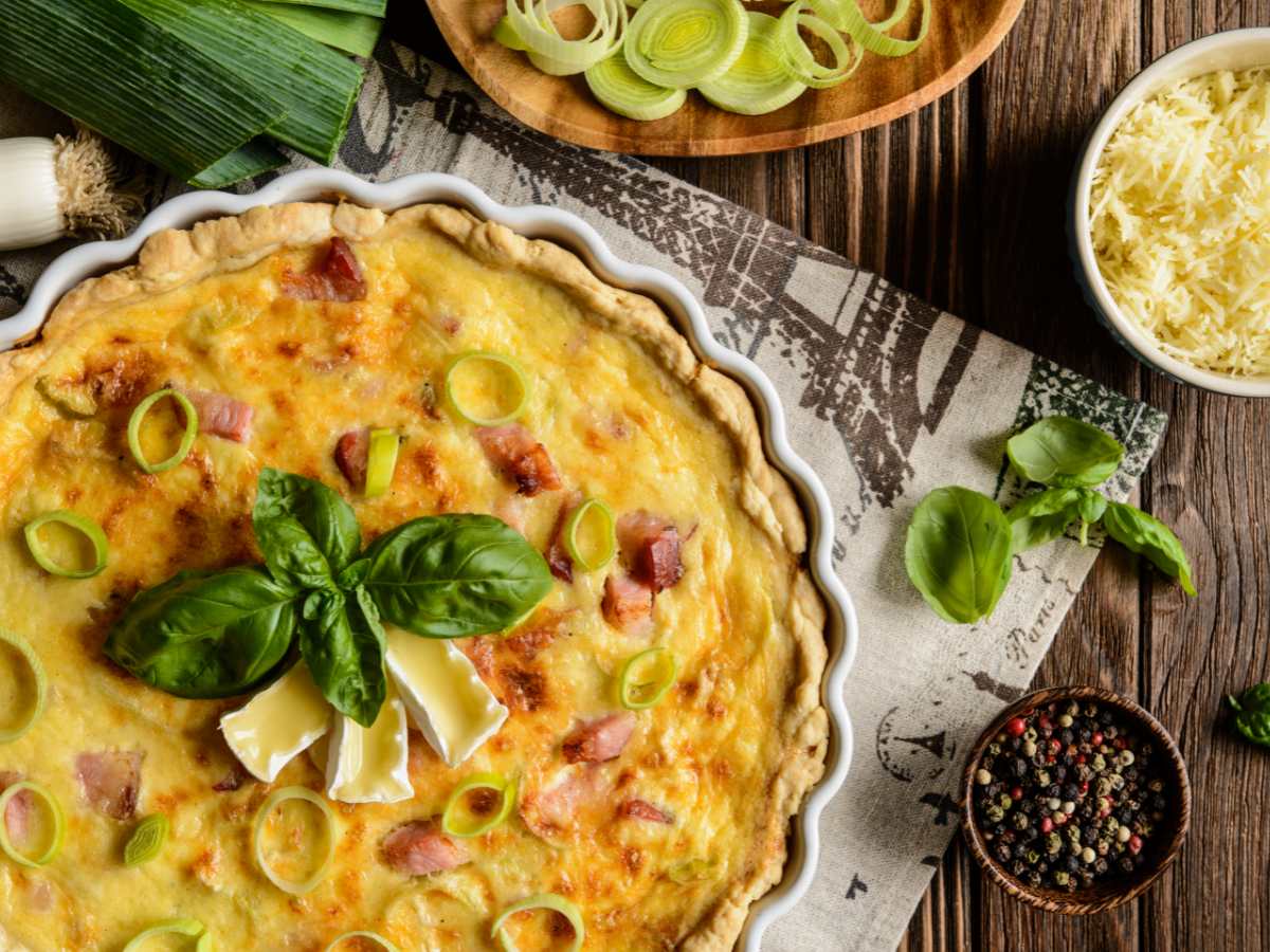Quiche Lorraine