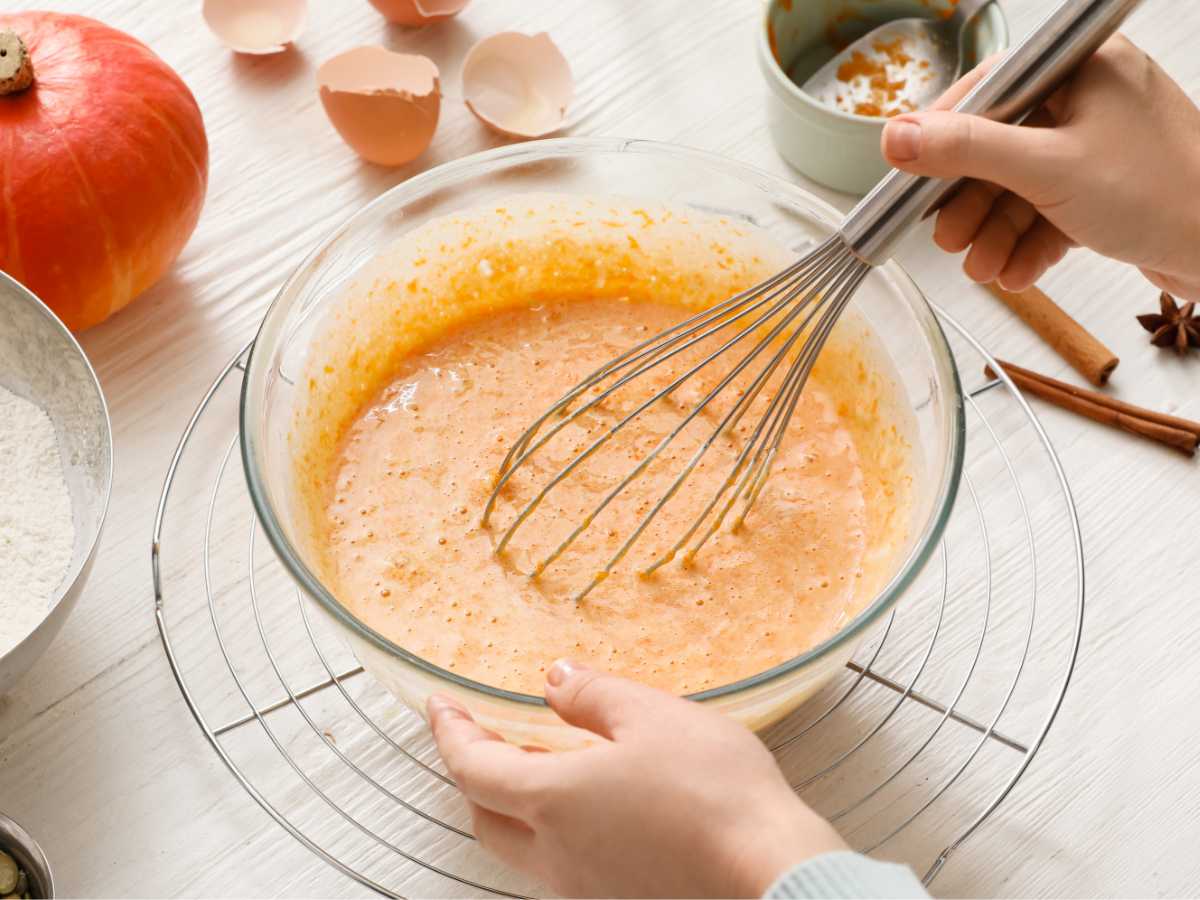 Receta Bizcocho Calabaza