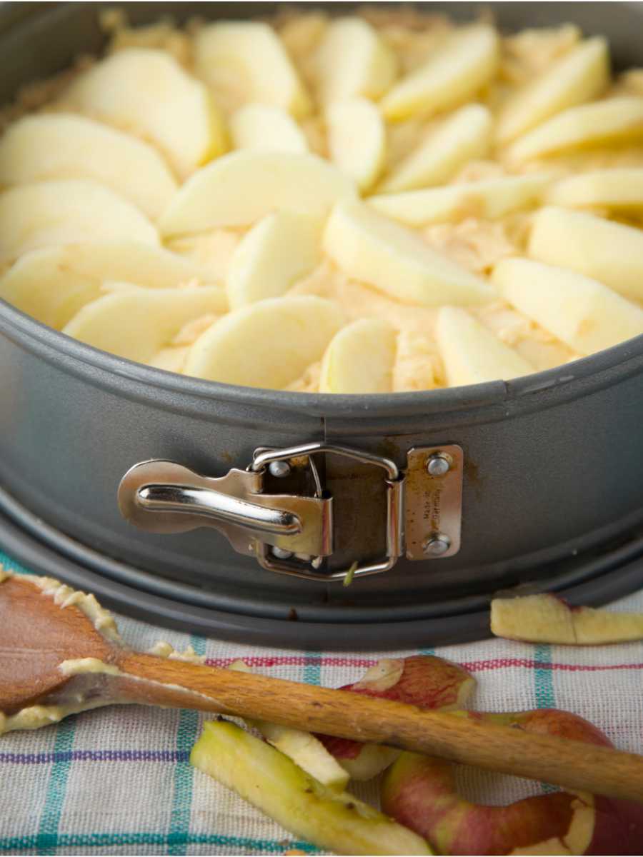 Receta Bizcocho Manzana