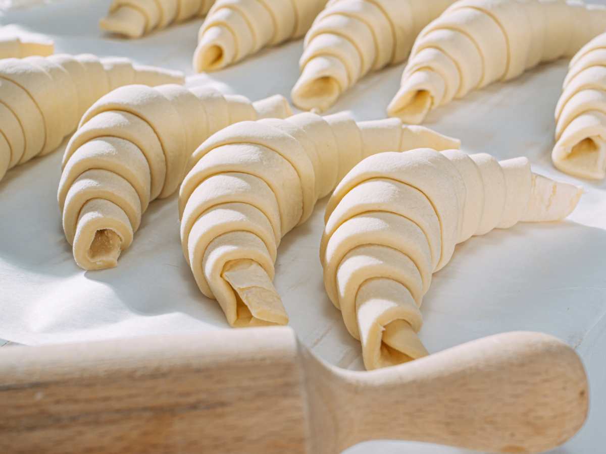 Receta Croissant