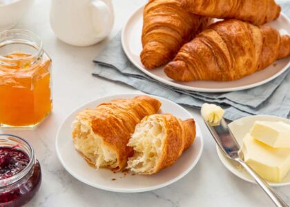 Cómo Hacer Croissant Casero