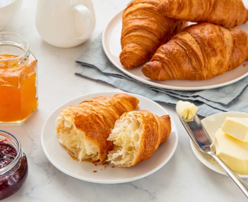 Cómo hacer croissant casero