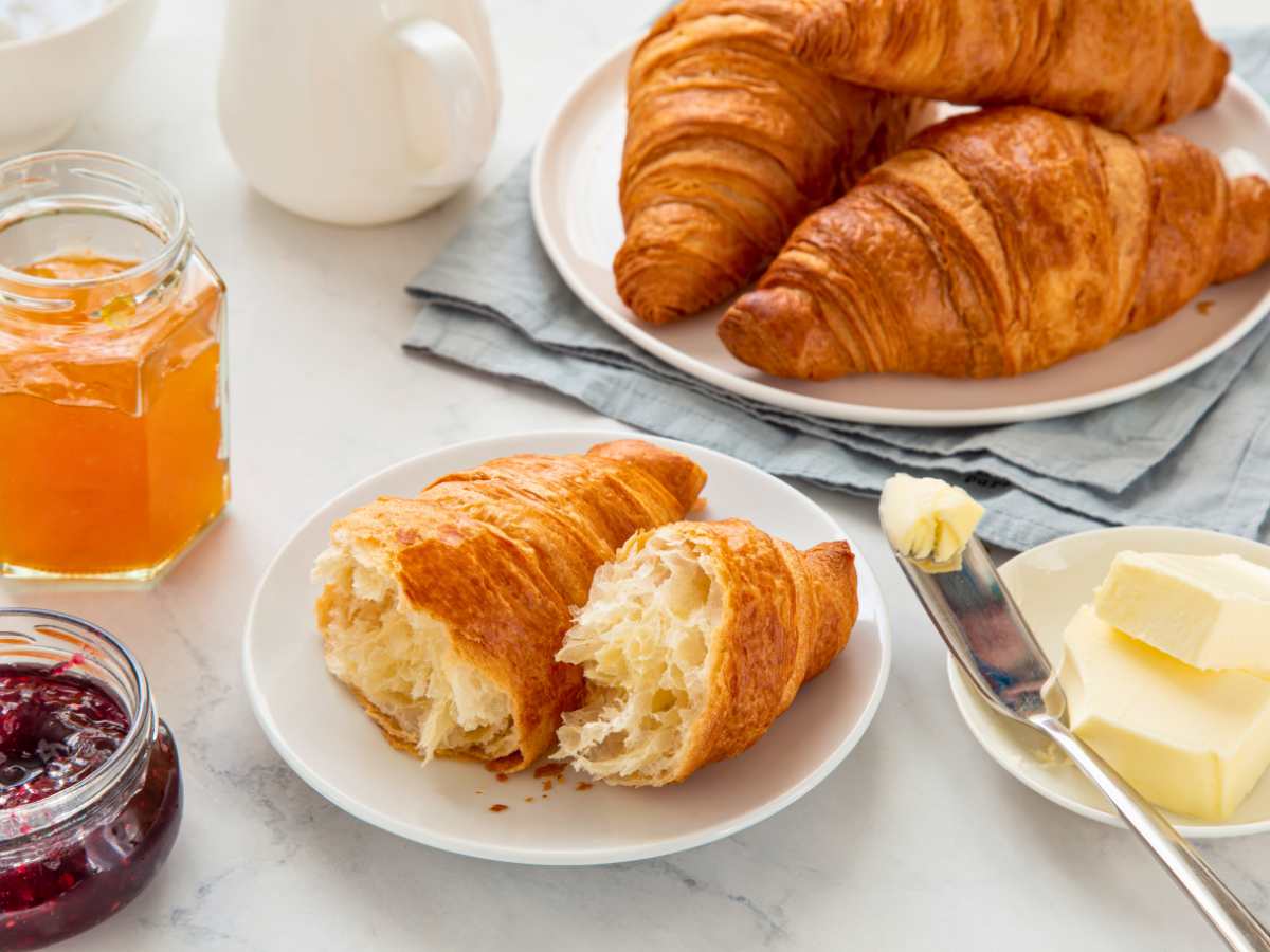 Cómo hacer croissant casero