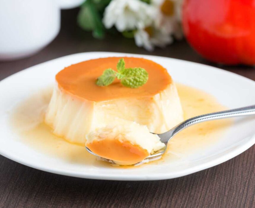 Cómo hacer flan de queso