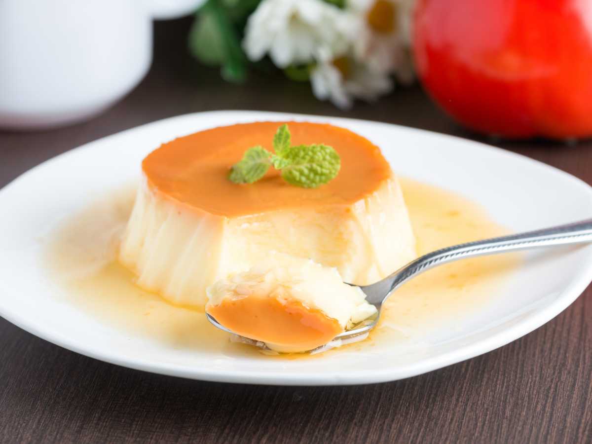 Cómo hacer flan de queso