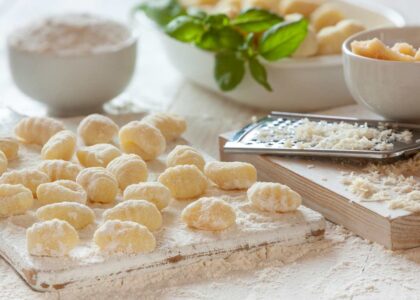 Ñoquis O Gnocchi