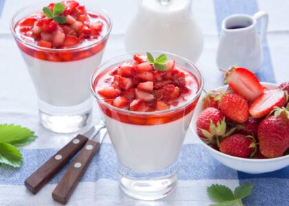 Cómo Hacer Panacota De Fresas
