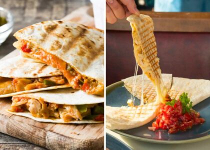 Receta De Quesadillas Mexicanas Caseras