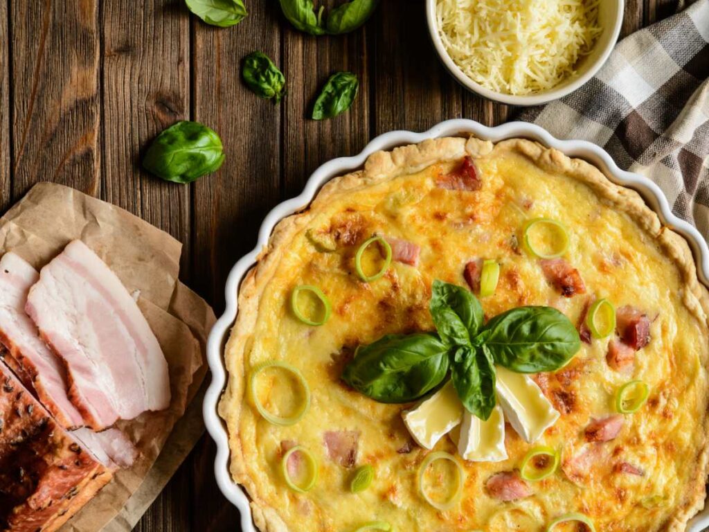Quiche Lorraine receta fácil