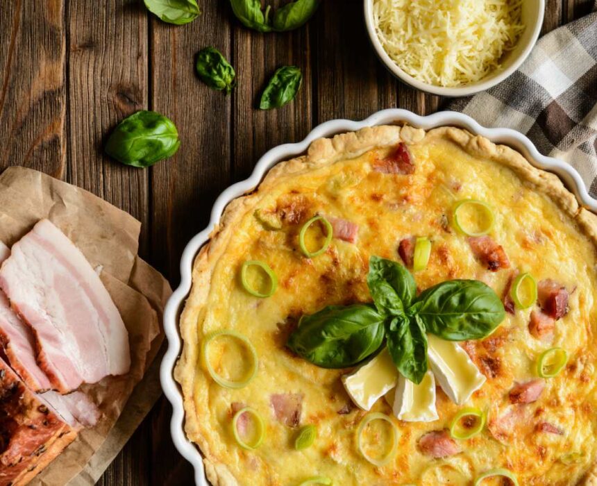 Quiche Lorraine receta fácil