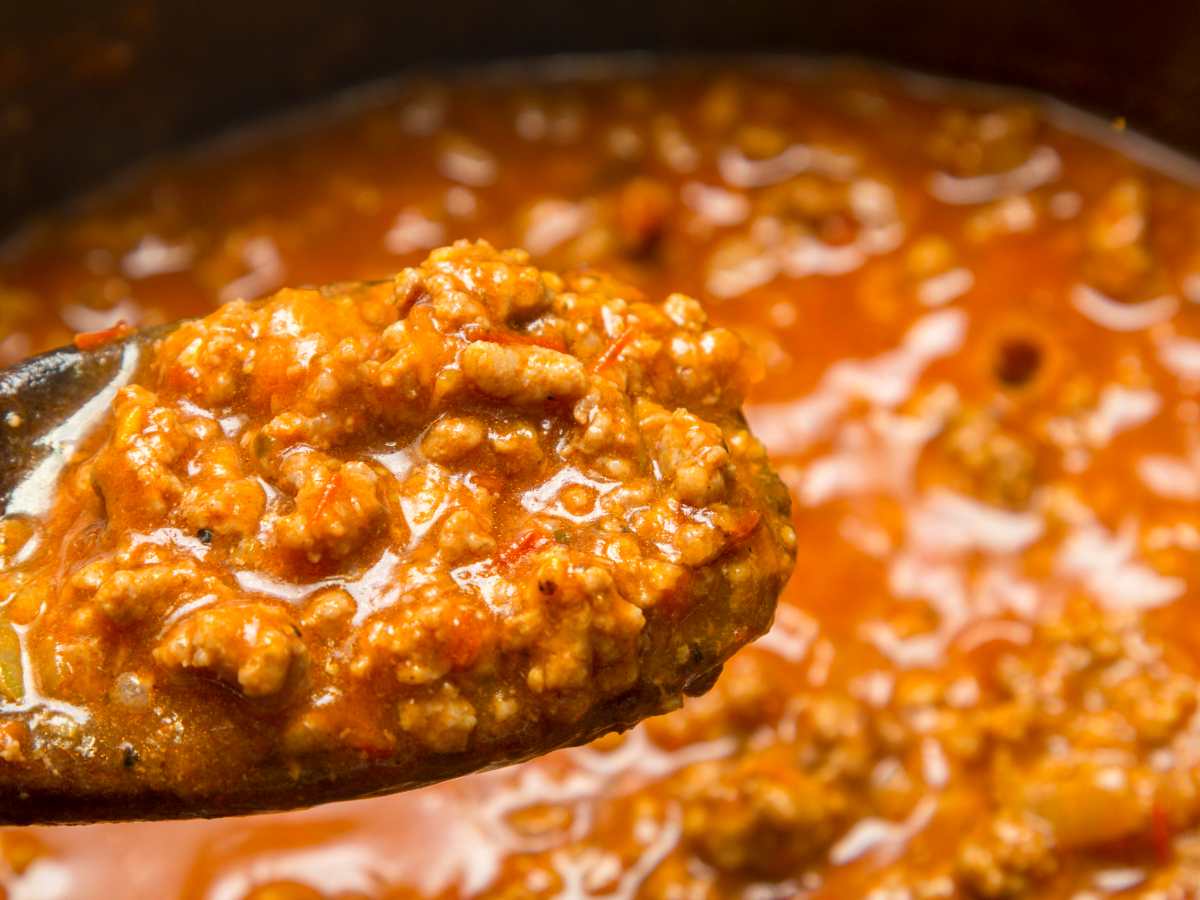Receta Ragu Bolognese