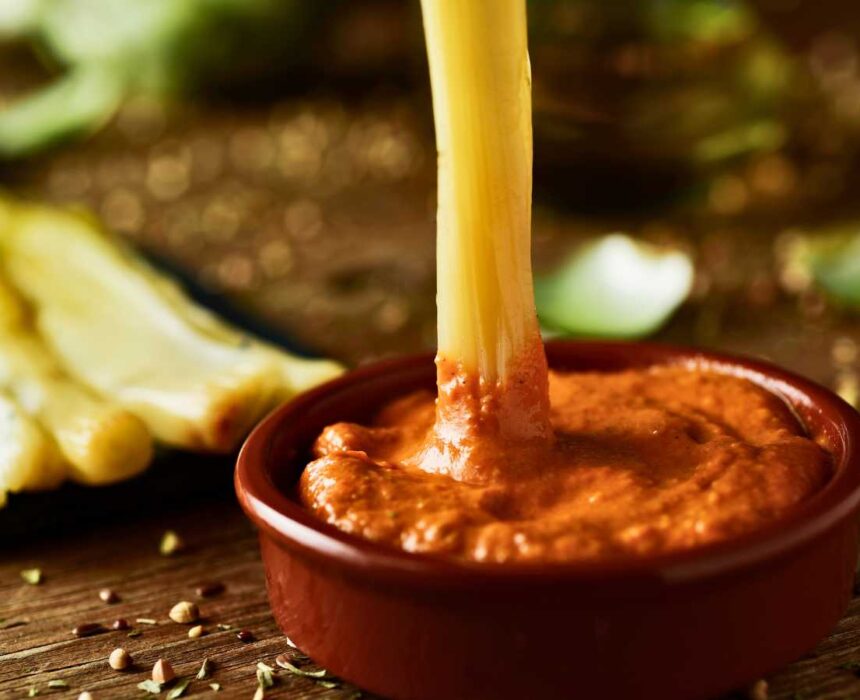 Cómo se hace la salsa romesco