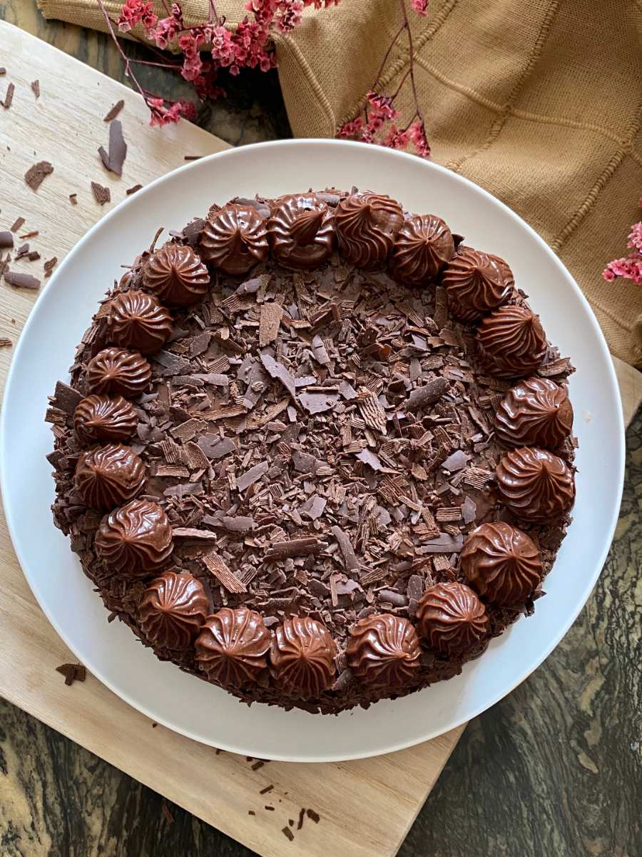 Receta Tarta De Chocolate