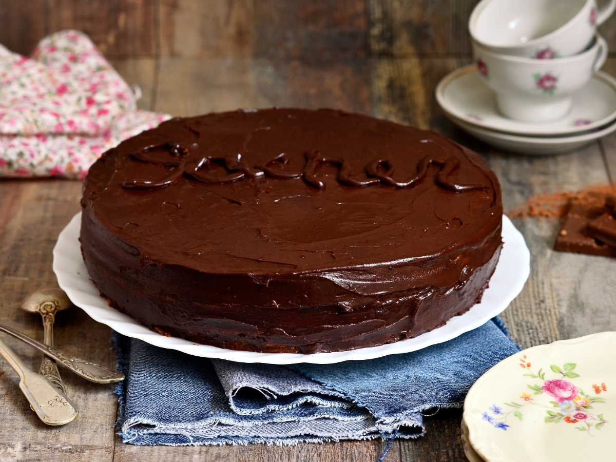 Receta Tarta Sacher