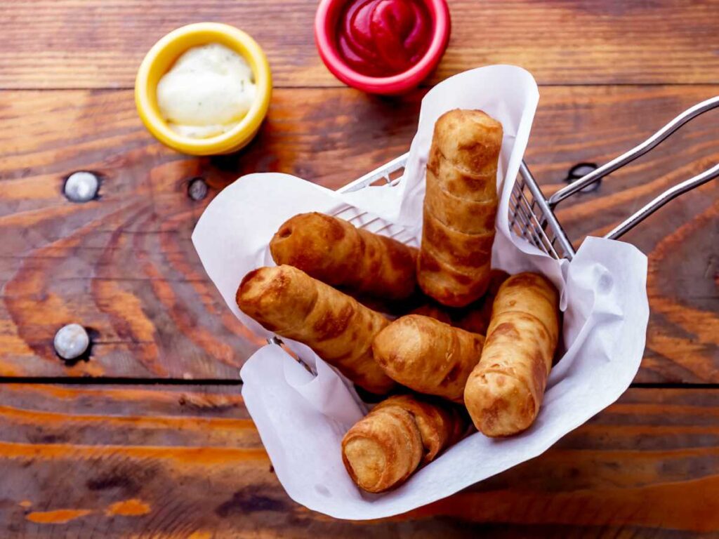 tequeños caseros