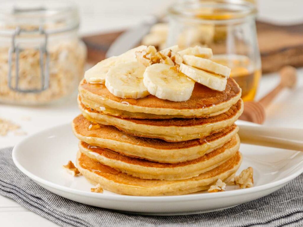Cómo hacer tortitas de avena saludables
