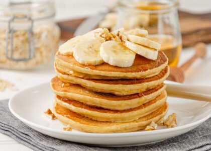 Cómo Hacer Tortitas De Avena Saludables