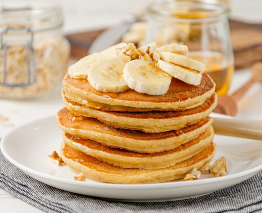 Cómo hacer tortitas de avena saludables