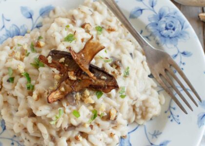 Receta De Risotto De Setas