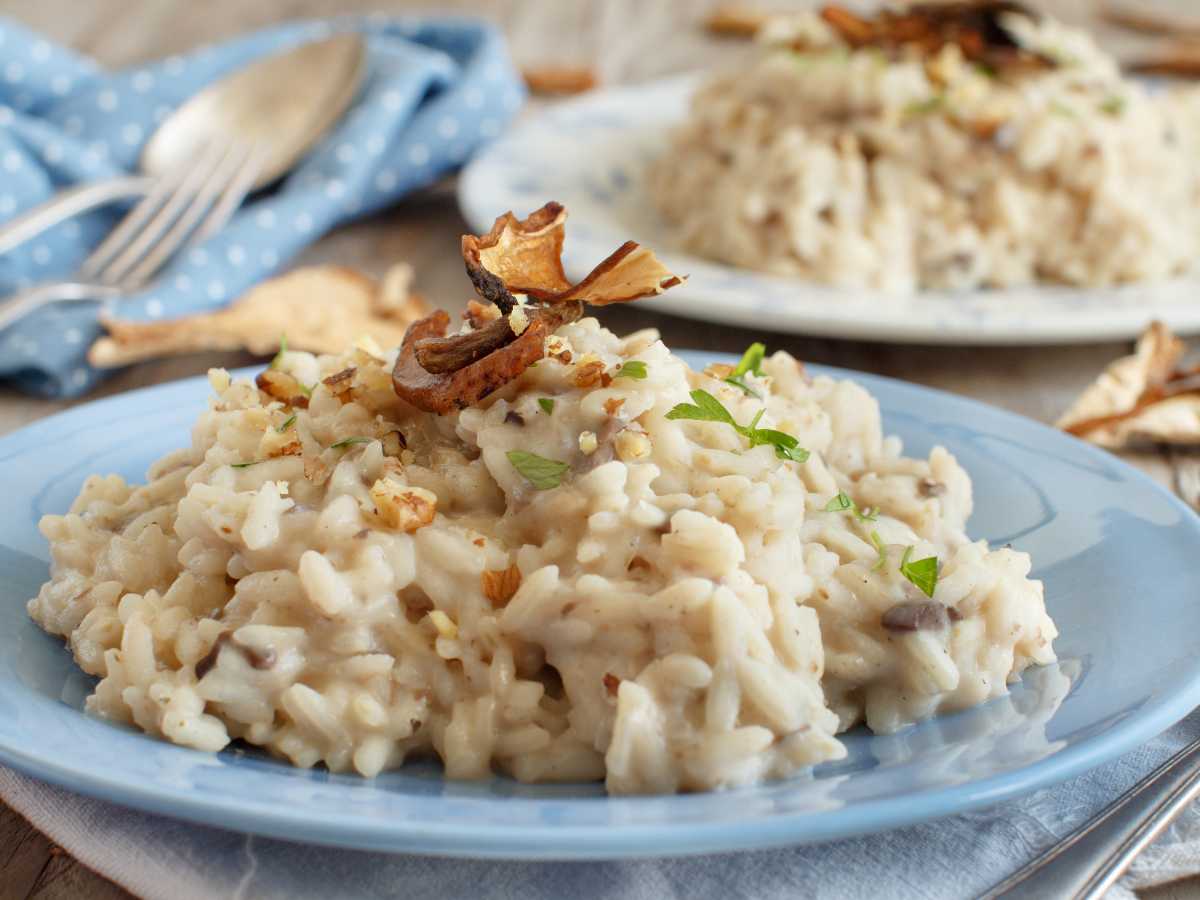Risotto Setas