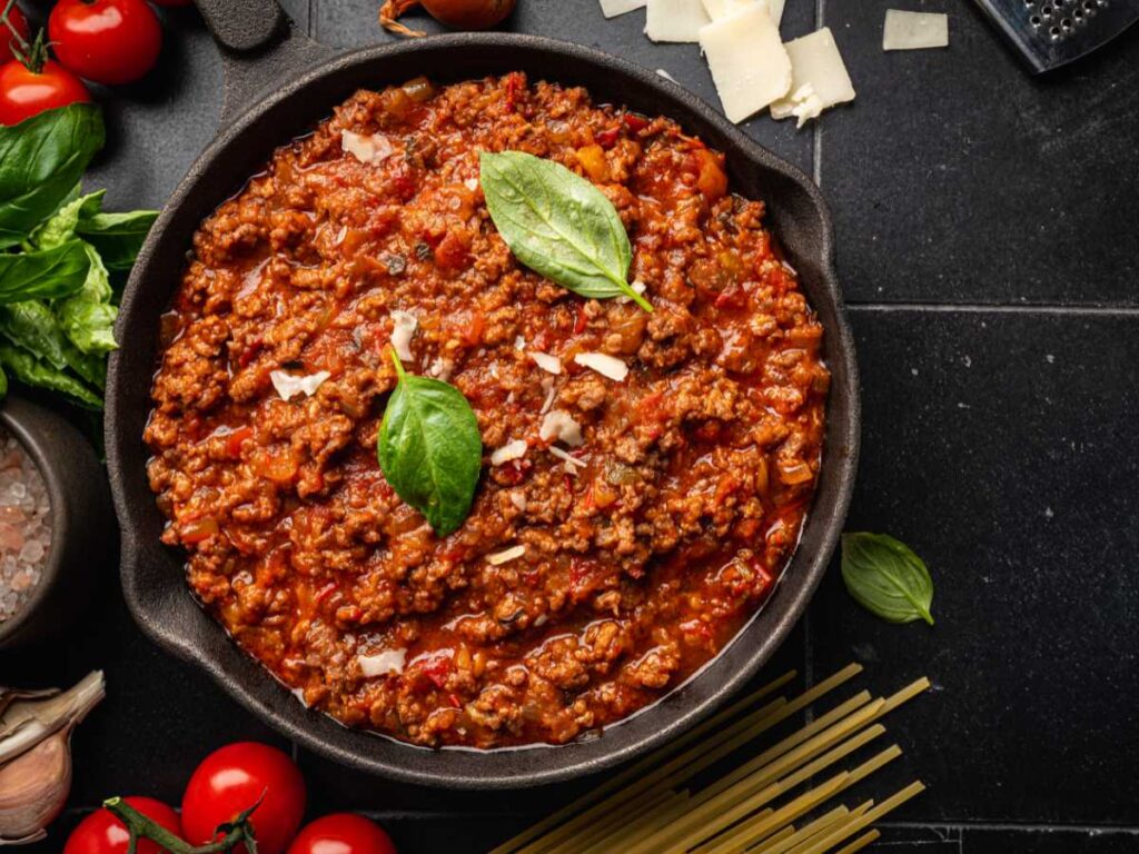 Cómo hacer salsa boloñesa tradicional