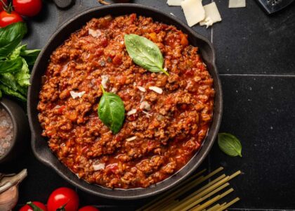 Cómo Hacer Salsa Boloñesa Tradicional