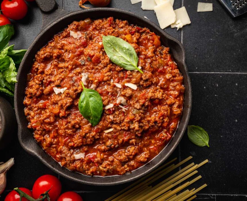 Cómo hacer salsa boloñesa tradicional