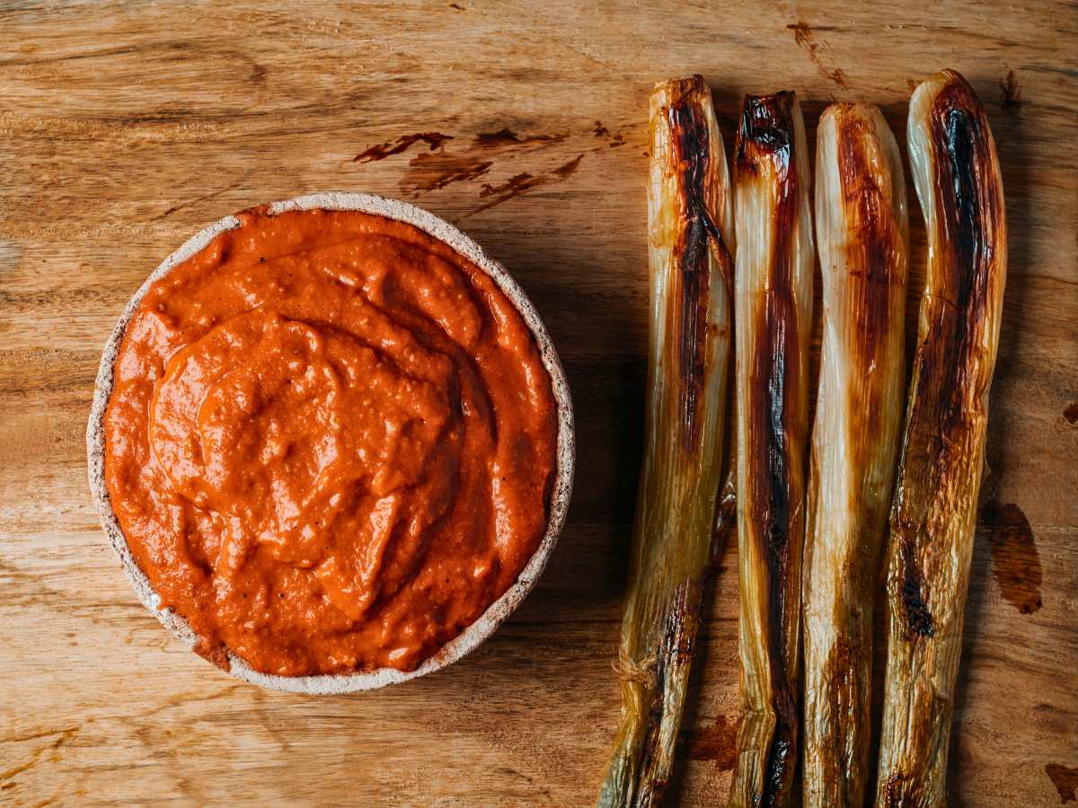 Salsa Romesco Calcots