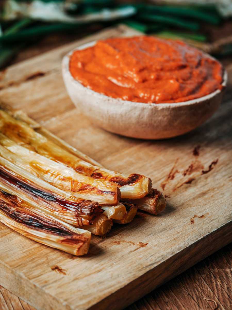 Salsa Romesco Tradicional Para Calcots