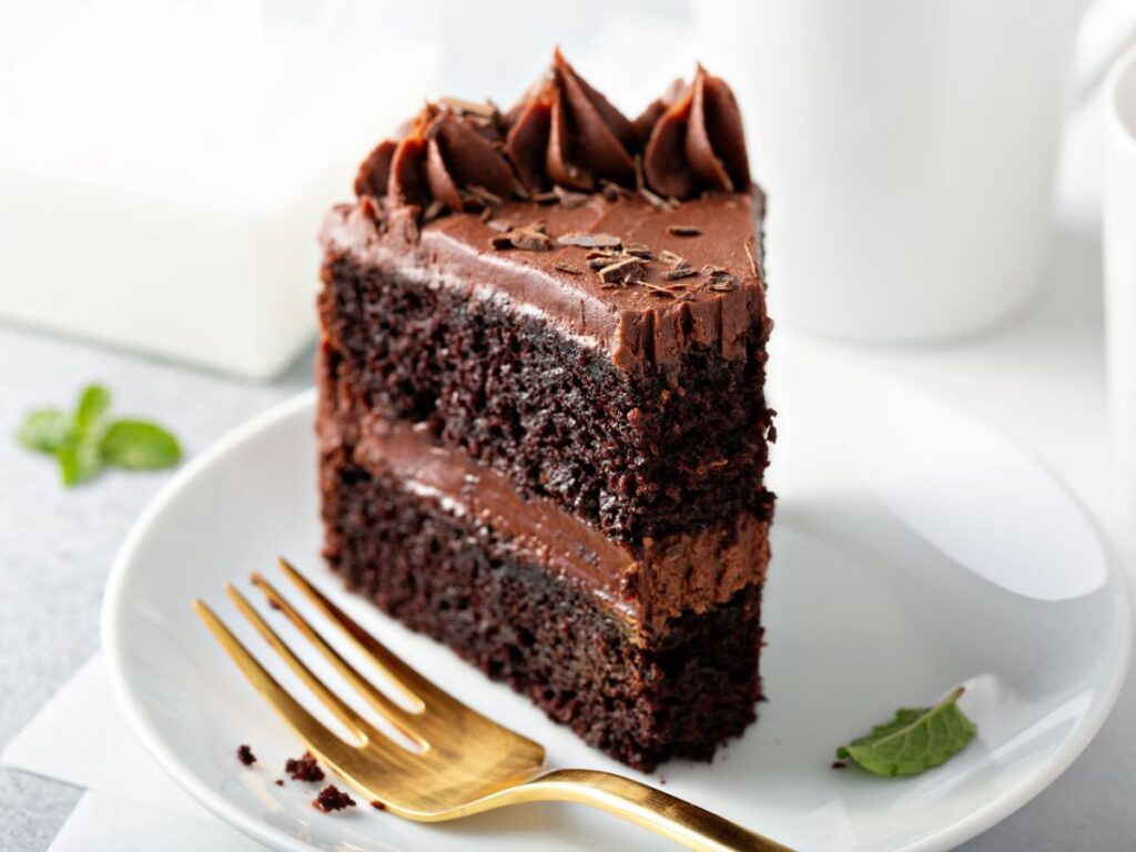 Pastel de chocolate