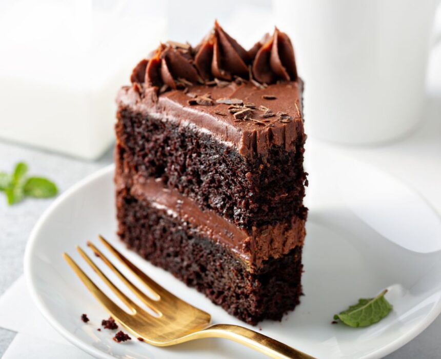 Pastel de chocolate