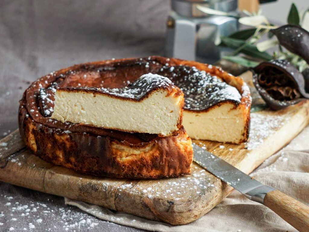 Cómo hacer tarta de queso La viña casera