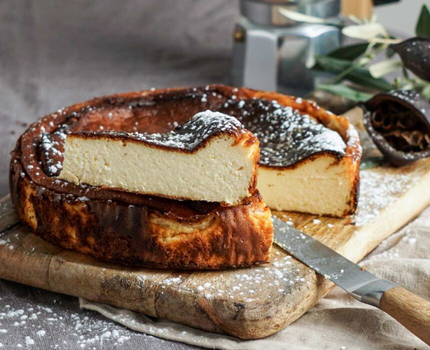 Cómo hacer tarta de queso La viña casera
