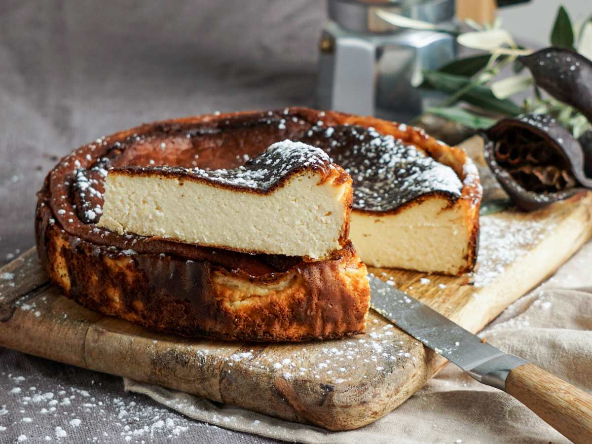 Cómo hacer tarta de queso La viña casera