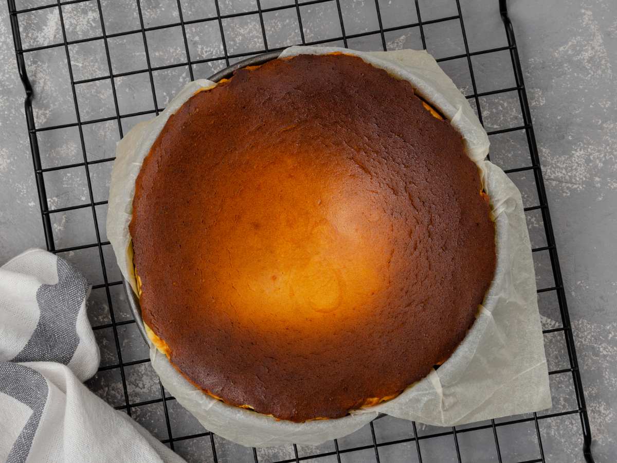 Tarta De Queso San Sebastian