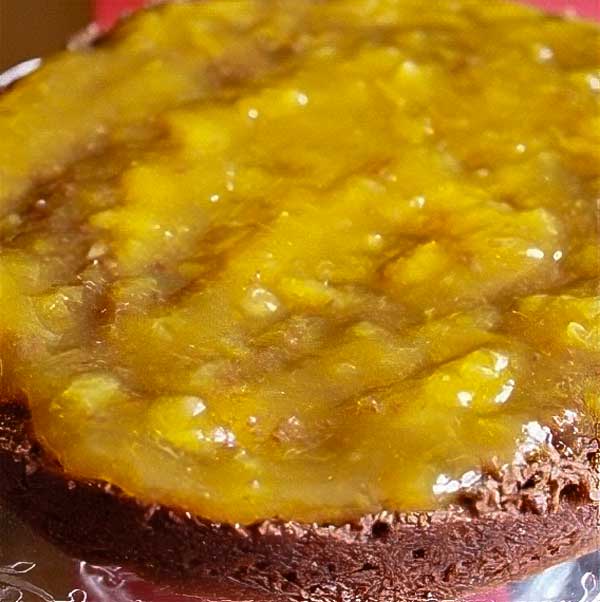 Tarta Sacher Con Mermelada De Albaricoque