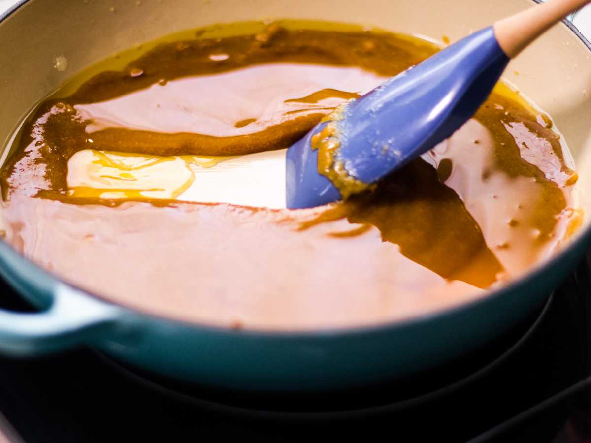 Tarta Tatin Caramelo
