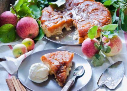 Receta De Tatin De Manzana