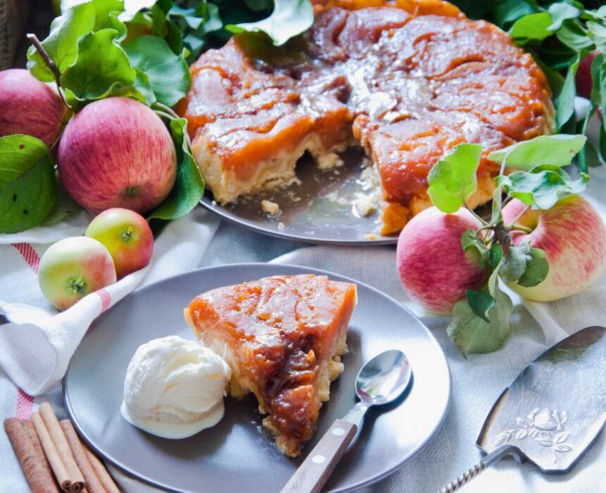 Receta de tatin de manzana