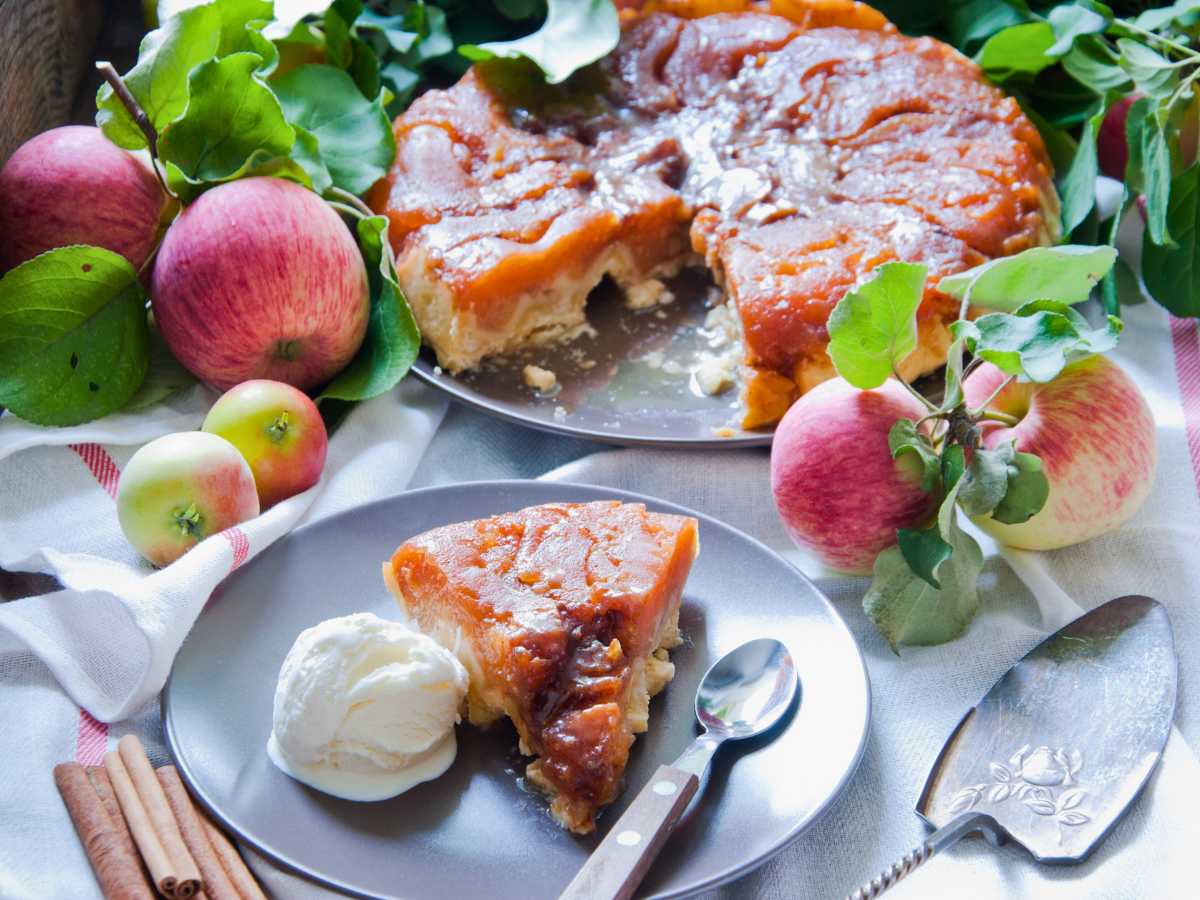 Receta de tatin de manzana